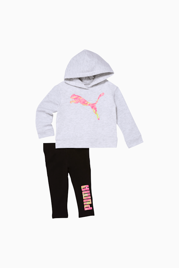 Fleece Hoodie Legging Toddler Set